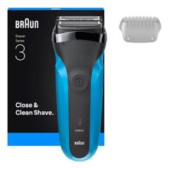 Braun Series 3 310s Foil shaver Trimmer Black