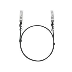 TP-Link Omada SM6220-1M InfiniBand un optiskās šķiedras kabelis SFP28 Melns