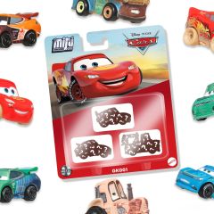 Mattel Disney Pixar Cars GKG01 rotaļu transportlīdzeklis