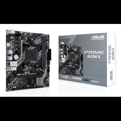 Asus PRIME A520M-R AMD A520 Socket AM4 micro ATX