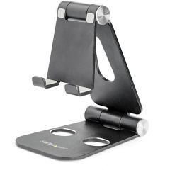 StarTech .com Phone and Tablet Stand - Foldable Universal Mobile Device Holder fo…