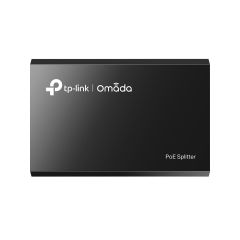 TP-Link Omada POE10R сетевой разделитель Питание по Ethernet (PoE) Черный