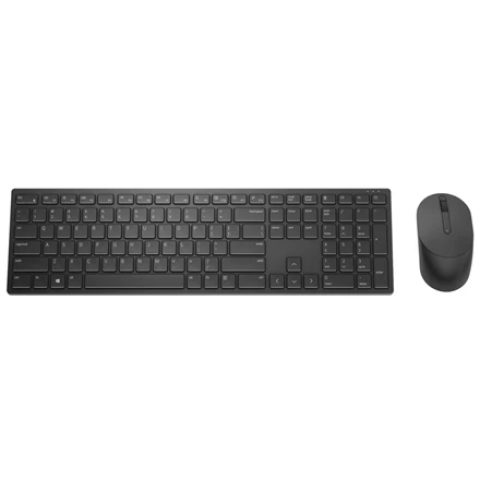 Dell Pro Wireless Keyboard and Mouse - KM5221W - Russian (QWERTY) (RTL BOX)