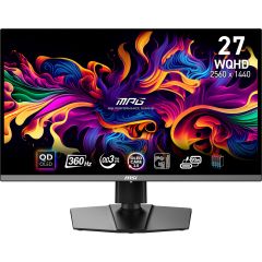 MSI MPG 271QRX QD-OLED computer monitor 67.3 cm (26.5") 2560 x 1440 pixels W…