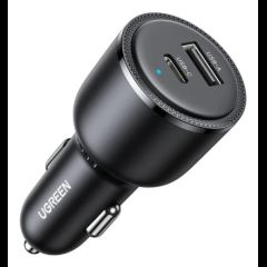 Ugreen 35023 mobile device charger Universal Black Cigar lighter Fast charging…