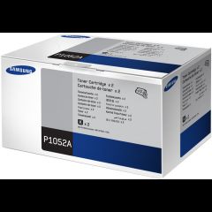 Hewlett Packard (HP) Samsung MLT-P1052A 2-pack High Yield Black Toner Cartridges