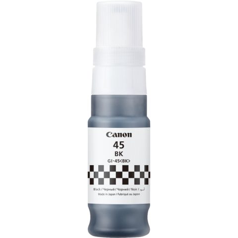 Canon GI-45BK tintes kārtridžs 1 pcs Oriģināls Melns