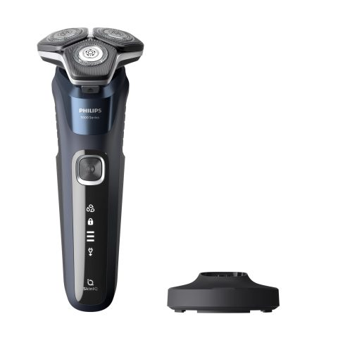Philips SHAVER Series 5000 S5885/25 vīriešu skuveklis Rotācijas skuveklis Trimme…
