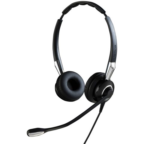 Jabra BIZ 2400 II Austiņas Vadu Birojs / zvanu centrs