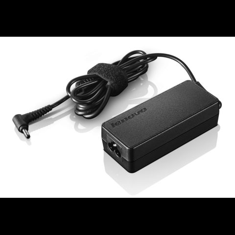 Lenovo 65 W Round-tip AC strāvas adapteris & pārveidotājs Iekštelpas Melns