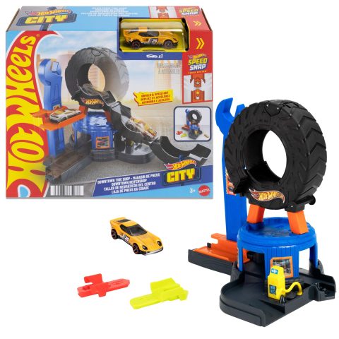 Hot Wheels City JHL75 игрушечный транспорт/игрушечный трек