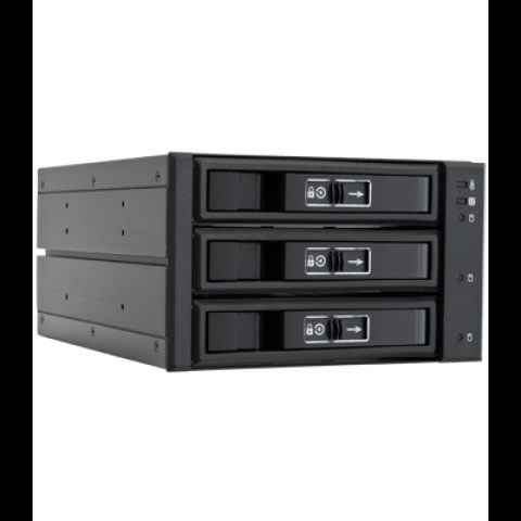 Chieftec CBP-2131SAS drive bay panel Carrier panel Black