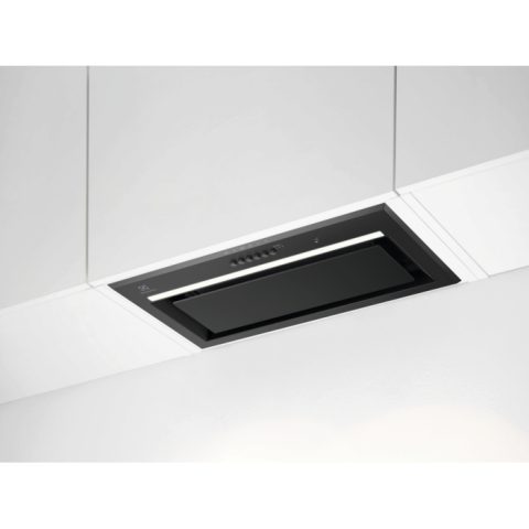 Electrolux LFG815K Wall-mounted Black 650 m³/h
