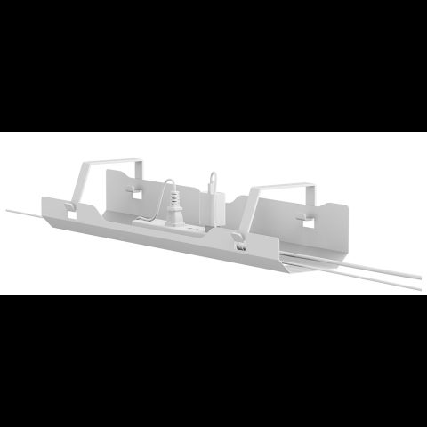 Neomounts ADS07-122WH Cable tray - screw-mounted - universal