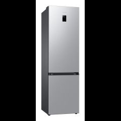 Samsung RB38C671DSA Brīvi novietots 390 L Sudrabs
