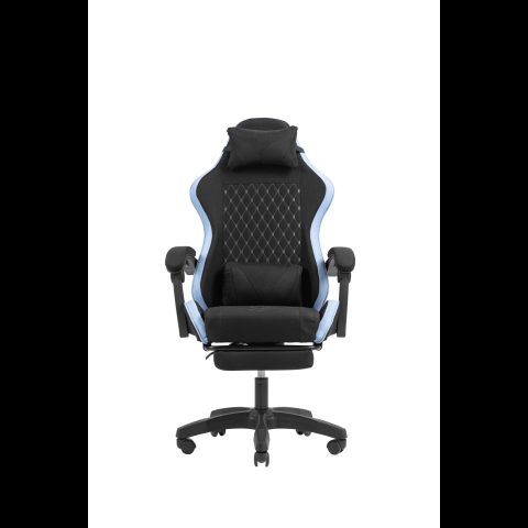 Tacens Mars Gaming MGC-X Fabric Datorspēļu krēsls Polsterēts sēdeklis Melns