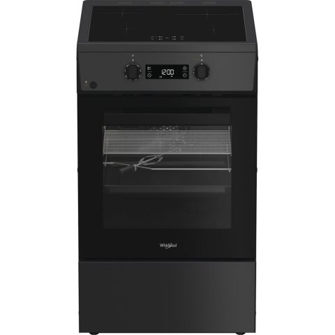 Whirlpool 7787187667 plīts & cepeškrāsns Brīvi stāvoša plīts Elektrisks Zonas indu…