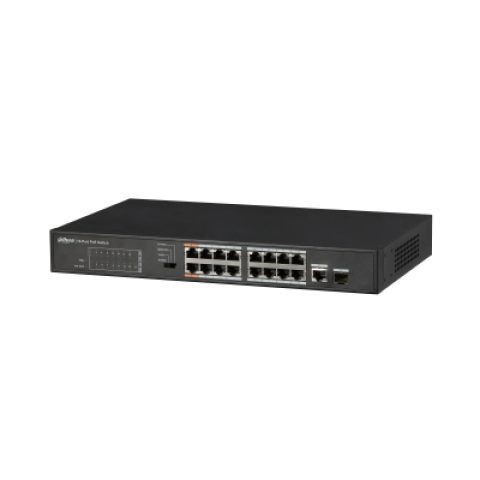 Dahua Technology Co Dahua Technology PFS3117-16ET-135 network switch Unmanaged L2 Fast Ether…