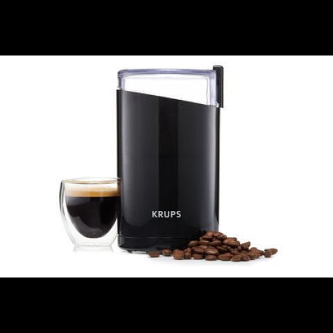 Krups F20342 200 W Melns