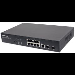 Intellinet 561167 tīkla pārslēgs Vadīts Gigabit Ethernet (10/100/1000) Power over E…