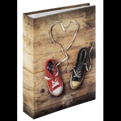Hama 00002598 photo album Brown 200 sheets 10 x 15 cm Glued binding