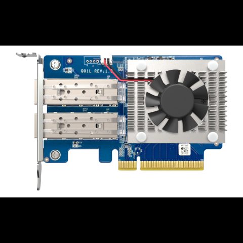 QNAP QXG-10G2SF-NXE tīkla karte Iekšējs Šķiedra 10 Mbit/s