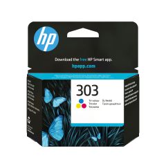 Hewlett Packard (HP) HP 303 oriģinālā trīskrāsu tintes kasetne