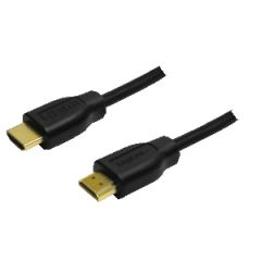 LogiLink 3m HDMI HDMI kabelis HDMI Type A (Standard) Melns