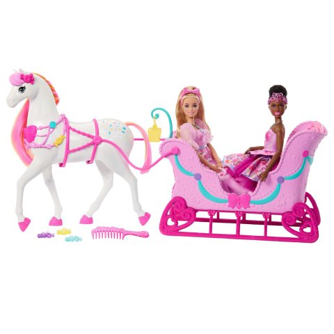 Barbie JNH63 leļļu aksesuārs Leļļu kariete