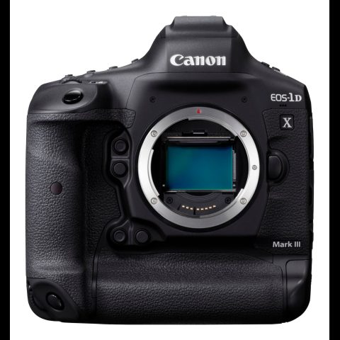 Canon EOS -1D X Mark III Однообъективный зеркальный фотоаппарат без объектива…
