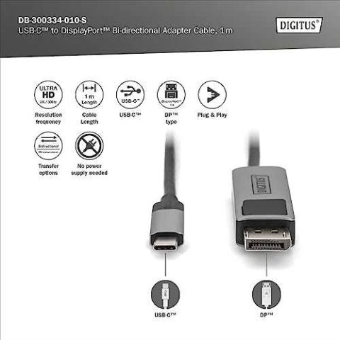 Digitus Bi-directional Adapter Cable