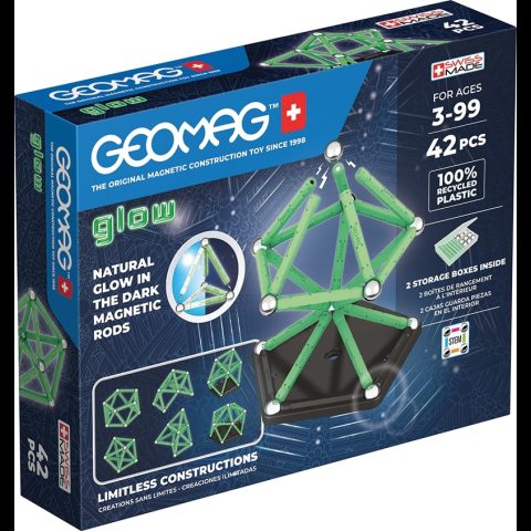 Geomag Glow Recycled Neodīma magnēta rotaļlieta