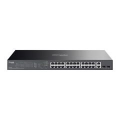 TP-Link ES228GP network switch Managed L2 Gigabit Ethernet (10/100/1000) Power o…