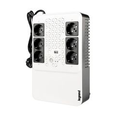 Legrand Keor ASI MULTIPLUG 800 FR uninterruptible power supply (UPS) Line-Intera…