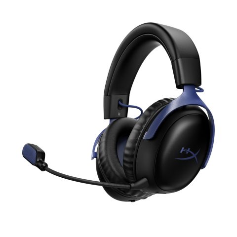HyperX Cloud III S - Wireless Gaming Headset (Black/Blue)