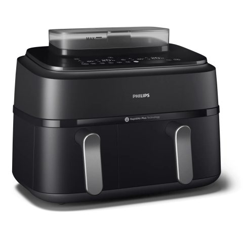 Philips 5000 series NA551/00 fryer Double 9 L Stand-alone 2750 W Hot air fryer B…
