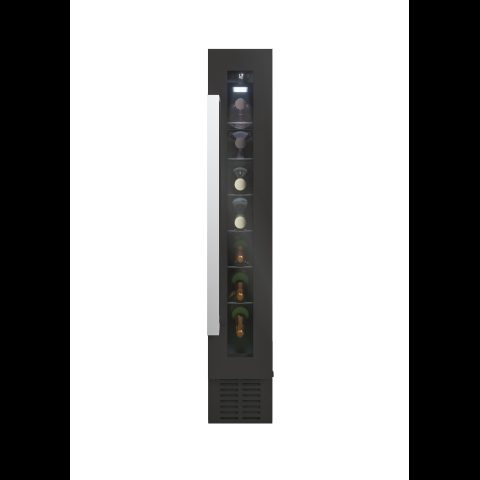 Candy DiVino CCVB 15/1 Built-in Black 7 bottle(s)