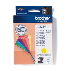 Brother LC223Y tintes kārtridžs 1 pcs Oriģināls Dzeltens