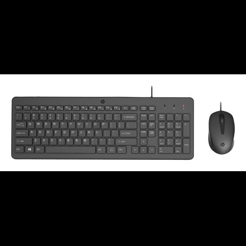 HP 150 Wired Mouse and Keyboard