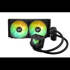Asus TUF GAMING LC II 240 ARGB Processor All-in-one liquid cooler 12 cm Black