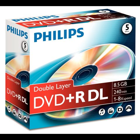 Philips DR8S8J05C/00 kompaktdisks DVD 8