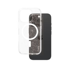 Panzer Glass PanzerGlass CARE™ by ® Star Lit Case w. White MagSafe iPhone 16 Pro