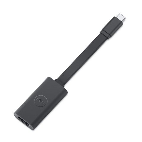 Dell SA124 USB Type-C HDMI Черный