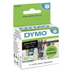 Dymo LW - Multi-Purpose Labels - 13 x 25 mm - S0722530 Белый Самоклеящаяся пр…