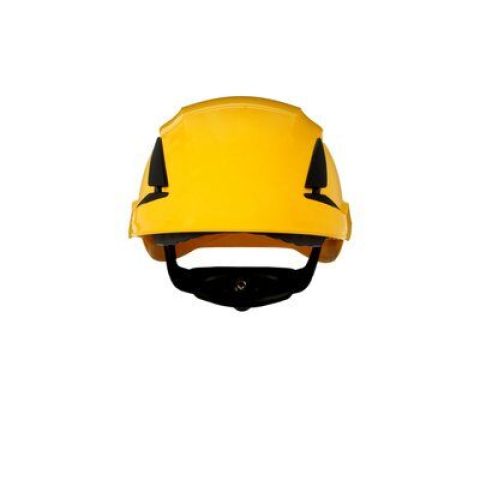 3M X5502V-CE-4 aizsargcepure ABS sintētika Dzeltens