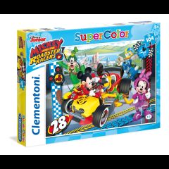 Clementoni Mickey and the Roadster Racers - 104 pcs - SuperColor