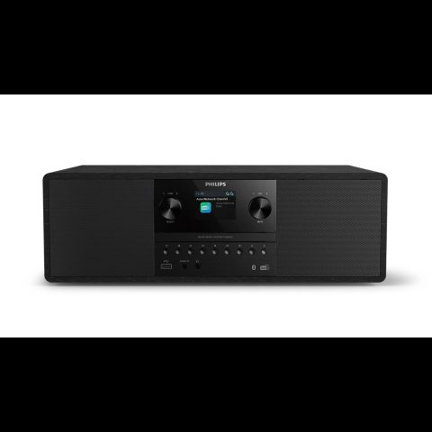 Philips TAM6500/10 mājas stereo ierīce Mājas audio mikrosistēma 50 W Melns
