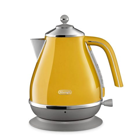 DeLonghi De’Longhi Icona Capitals electric kettle 1.7 L 2000 W Yellow