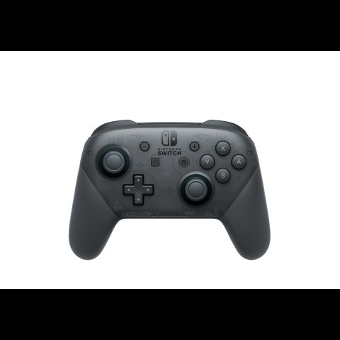 Nintendo Switch Pro Controller Melns Bluetooth sistēma Spēļu paliktnis Analogā /…