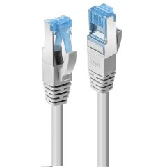 Lindy 47134 tīkla kabelis Pelēks 2 m Cat6a S/FTP (S-STP) Apaļš